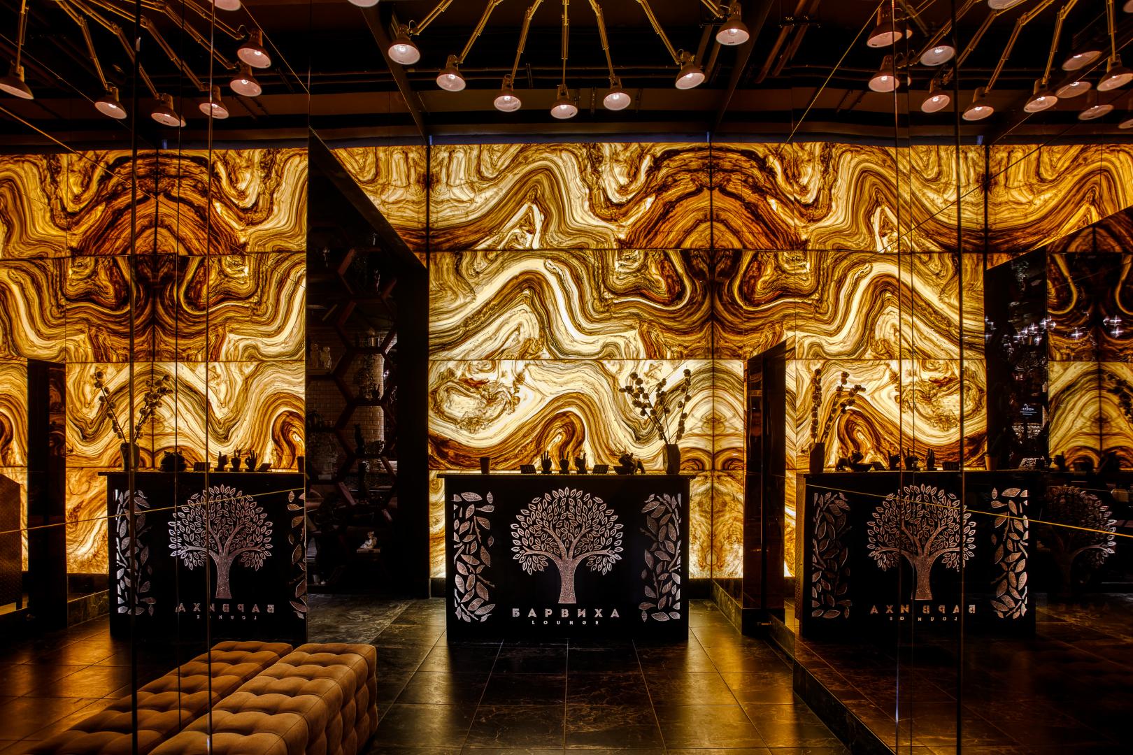 Интерьер кальянный бар Барвиха Lounge