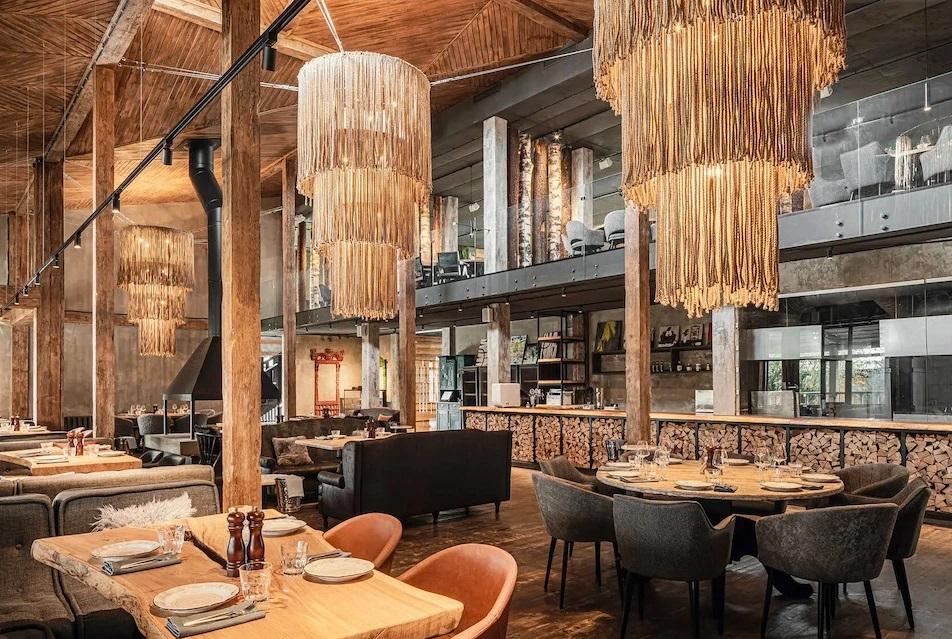 Интерьер ресторан Chalet