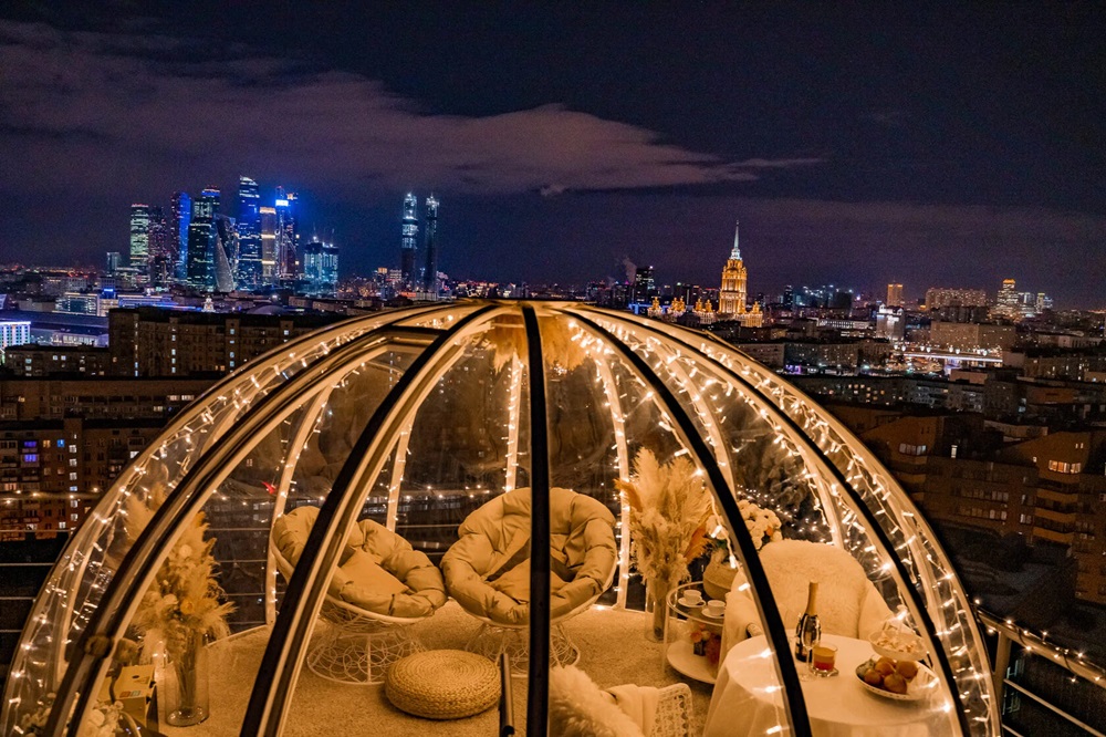 Вид площадка для мероприятий One Love