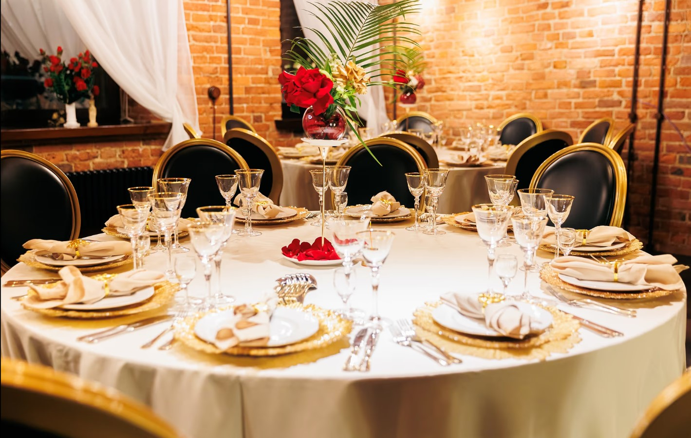 Интерьер банкетный зал Grand Madame