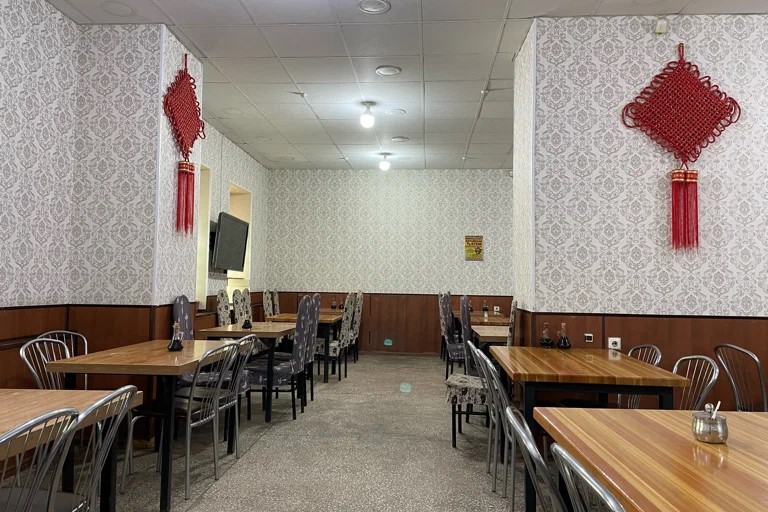 Интерьер кафе Чуфальня