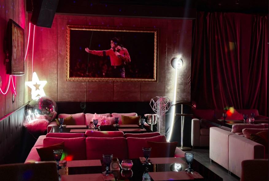 Интерьер клуб Hamilton