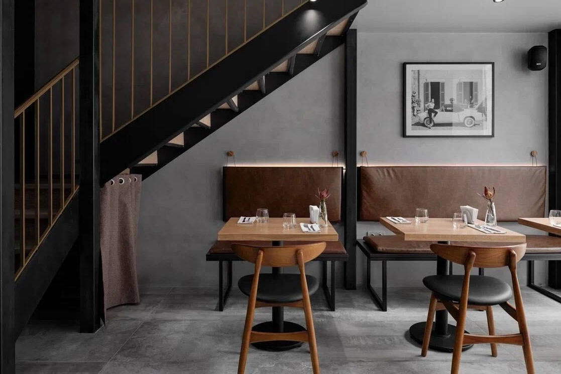 Интерьер кафе Colibri Bistro