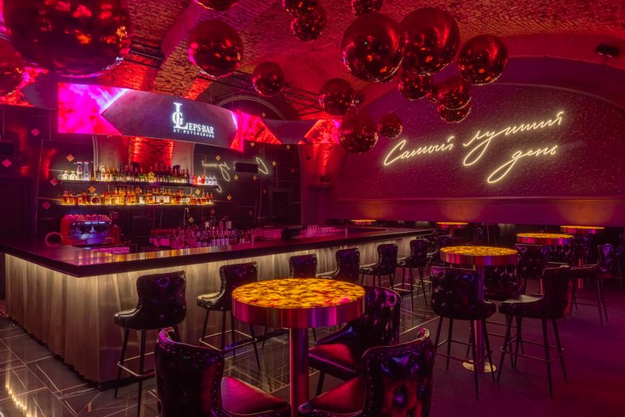 Интерьер клуб Leps Bar