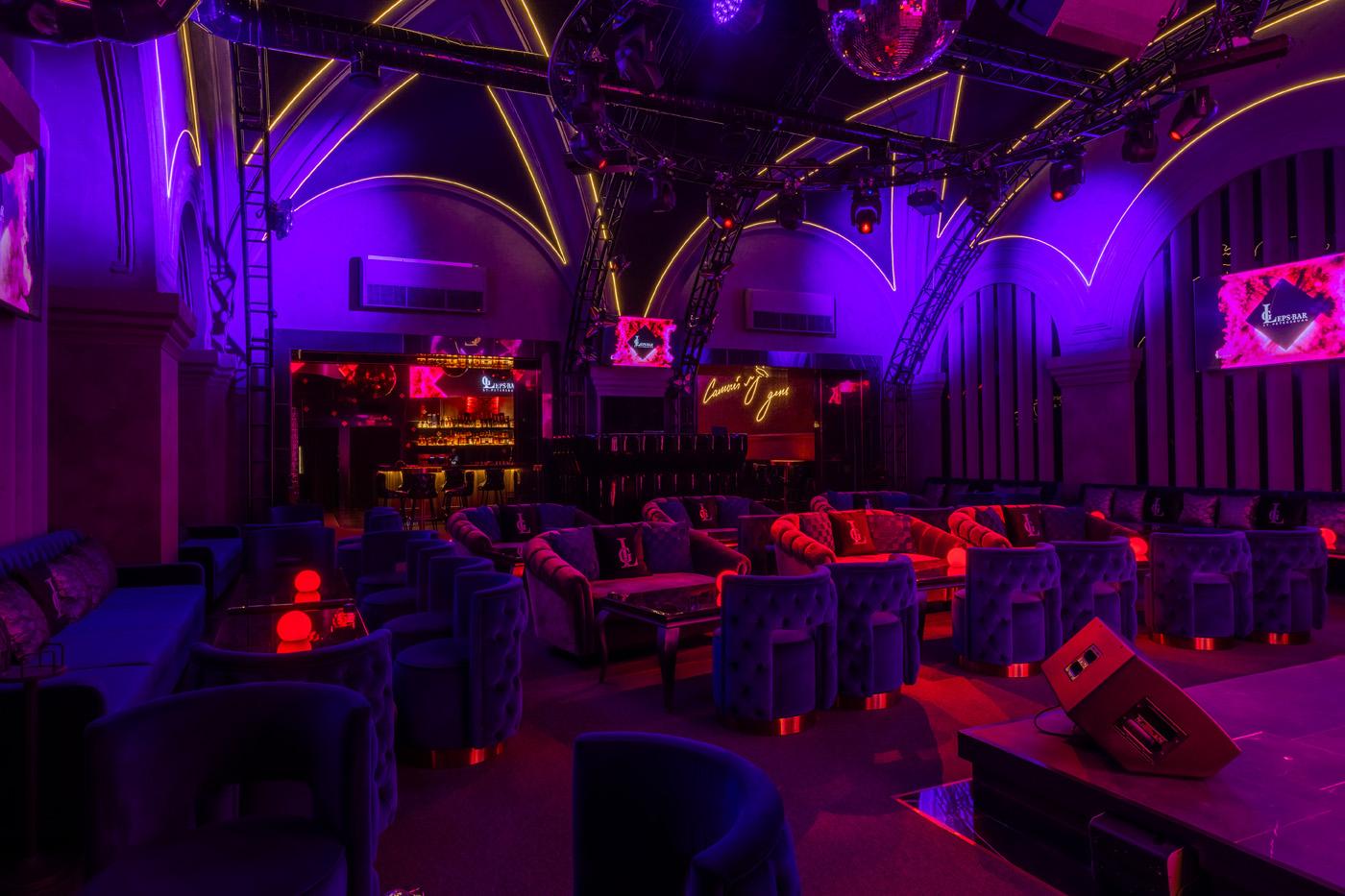Интерьер клуб Leps Bar
