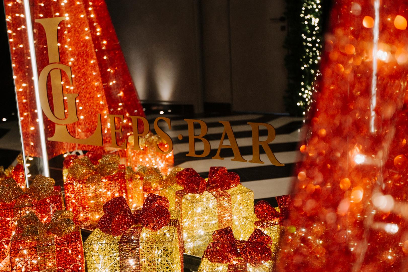 Интерьер клуб Leps Bar