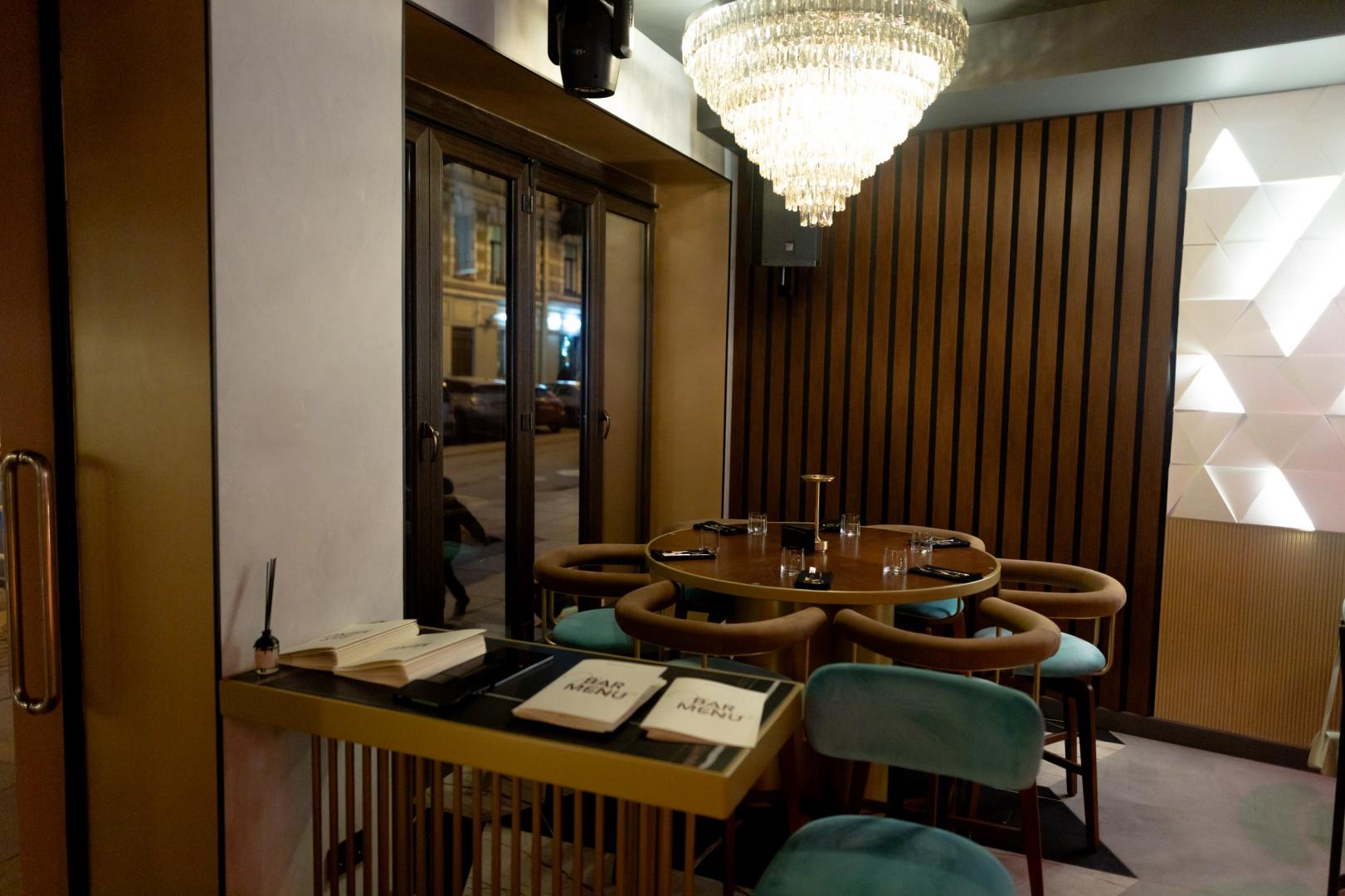 Десерты | Министерство | ул. Рубинштейна, 24