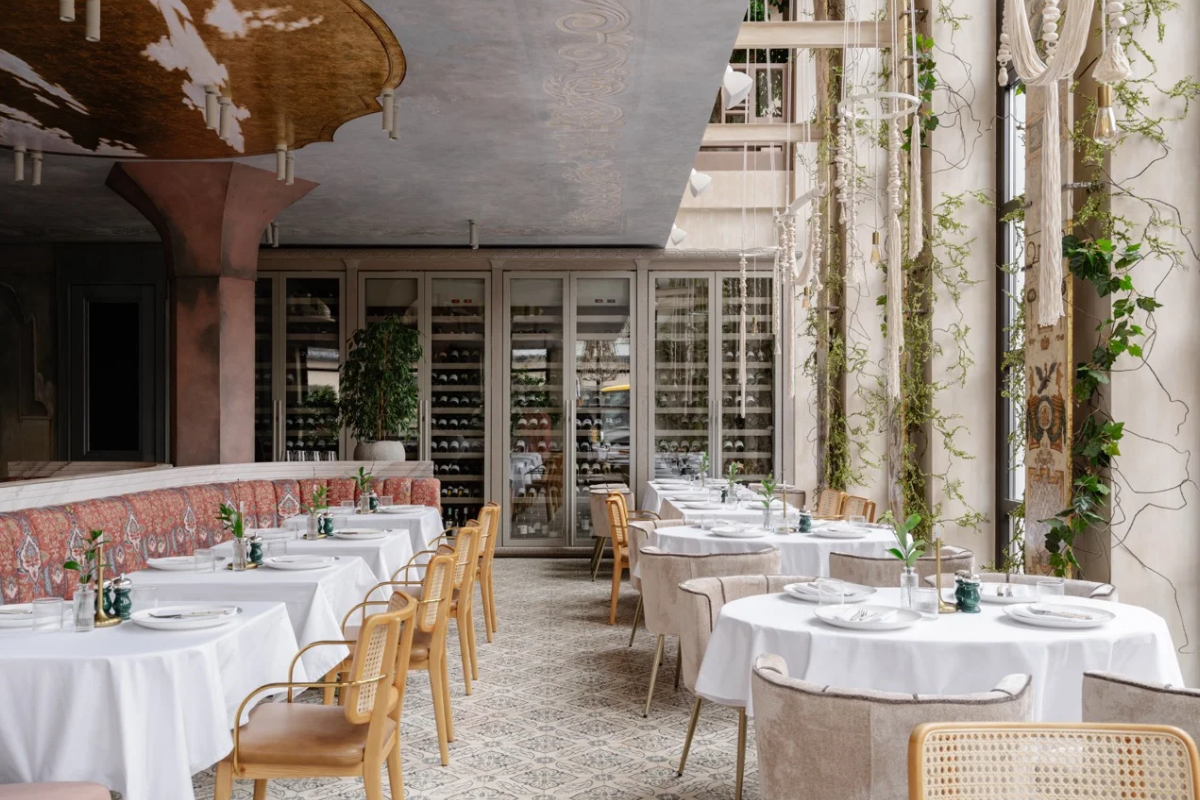 Интерьер ресторан Locanda