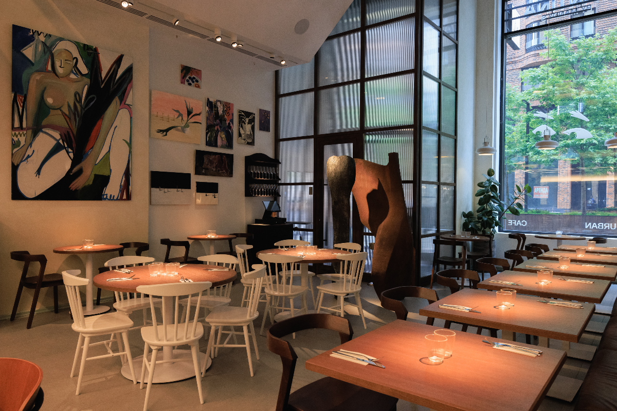 Интерьер кафе Cantina by Mandy’s