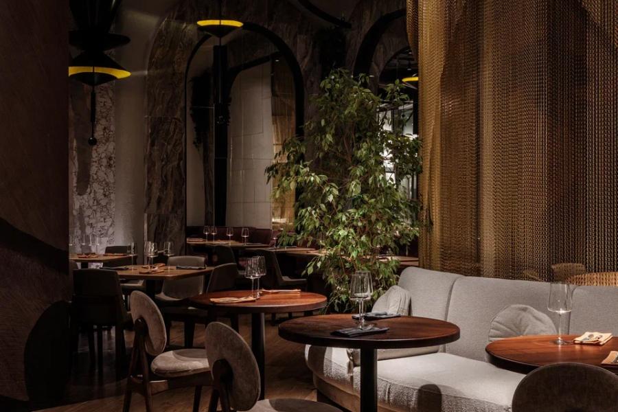 Интерьер ресторан Рэсторани