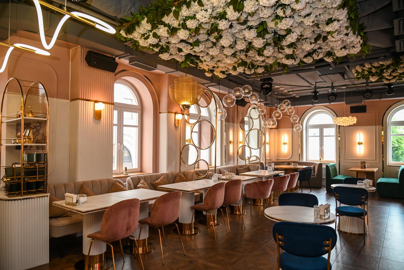 Интерьер ресторан Koster