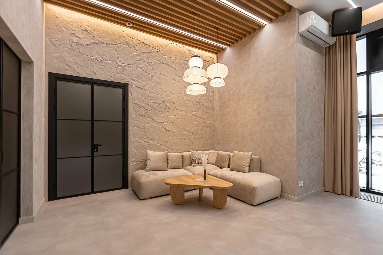 Интерьер площадка для мероприятий Island loft