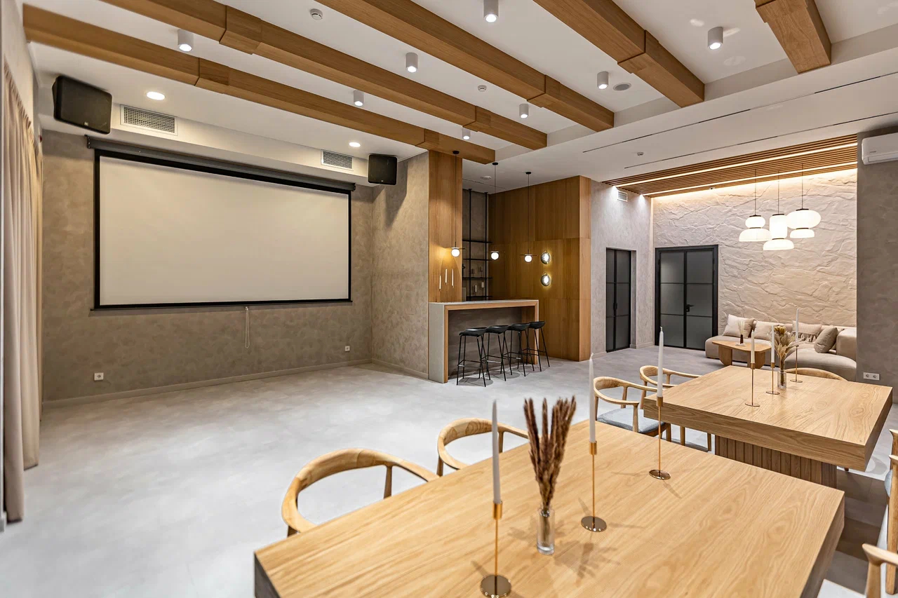 Интерьер площадка для мероприятий Island loft