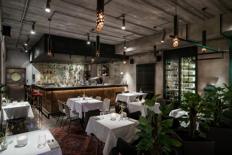 Интерьер ресторан Sölna Bistro