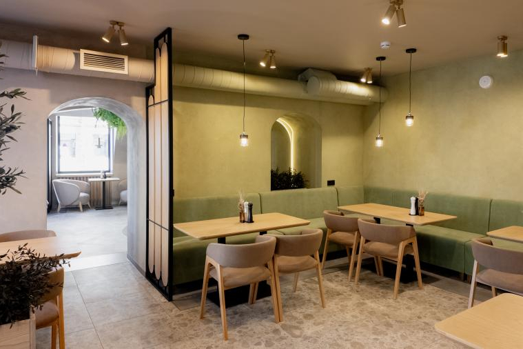 Интерьер ресторан Airy