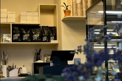 Интерьер кофейня Temple coffee