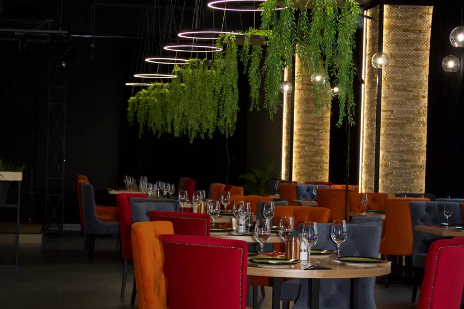 Интерьер ресторан Гриль хаус