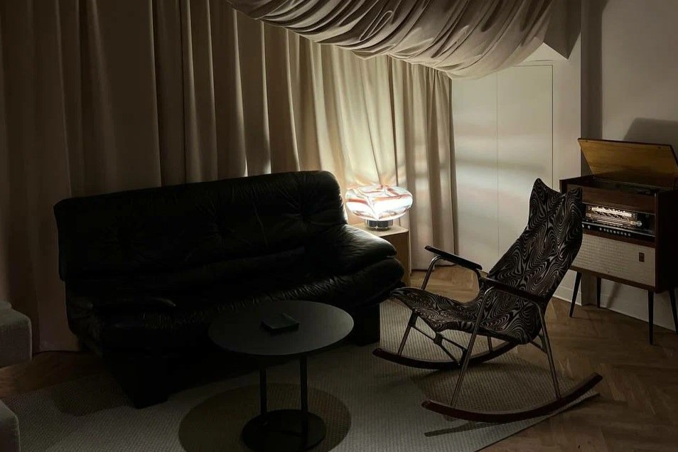 Интерьер бар Кабинет 56