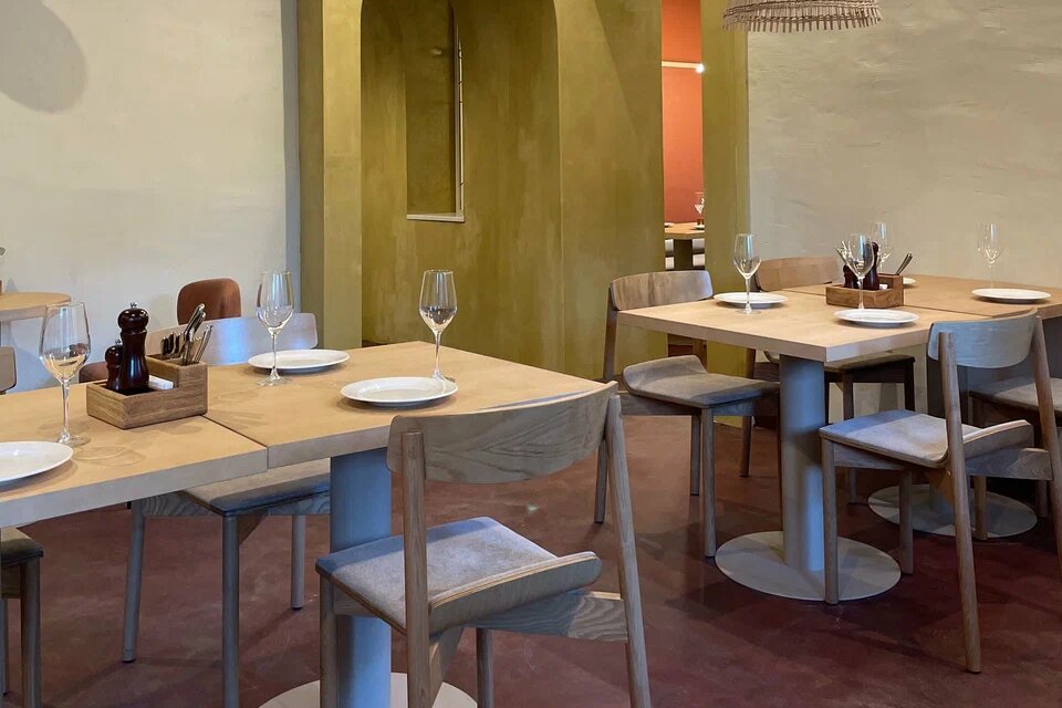 Интерьер ресторан Грелка-гуделка