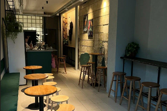 Интерьер бар Потемки