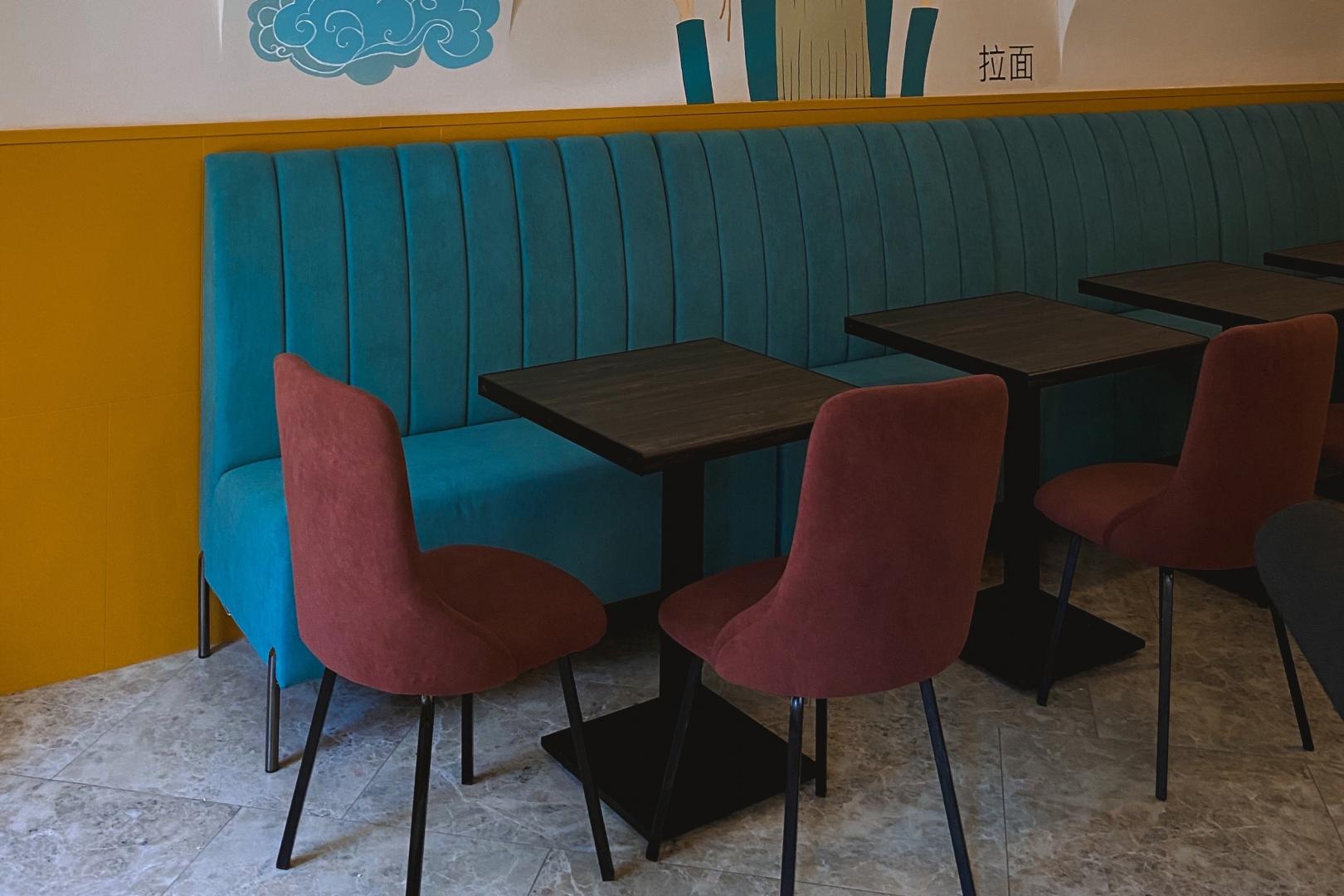 Интерьер кафе Lapsha