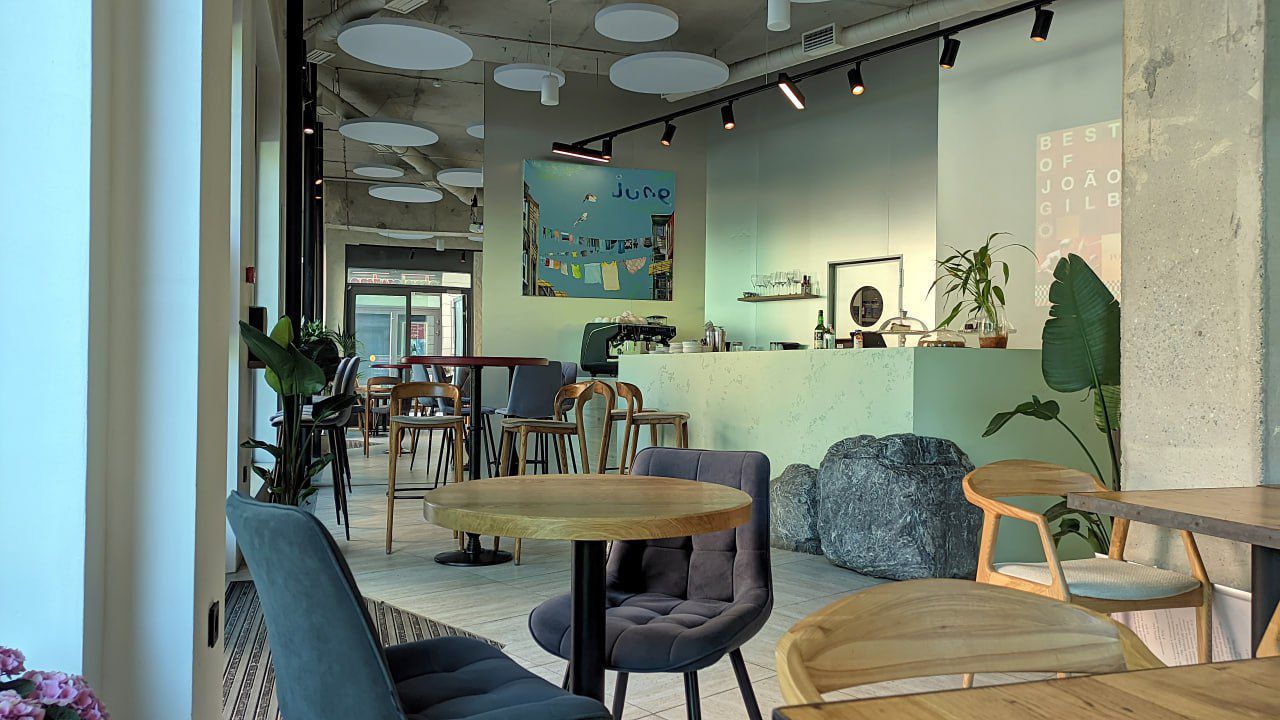 Интерьер кафе Inter View