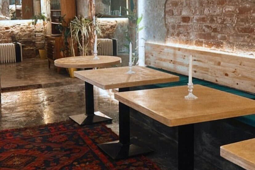 Интерьер ресторан Shulman Kitchen