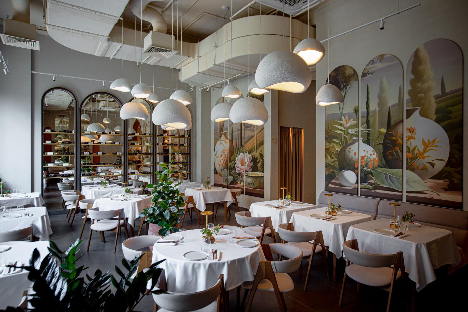 Интерьер ресторан Picco Ristorante