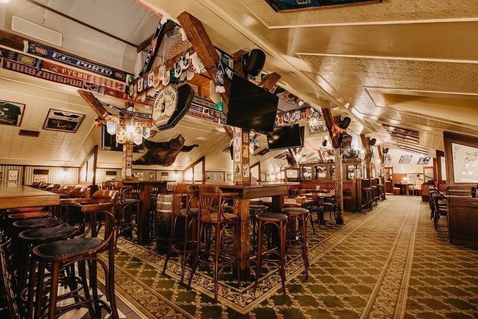 Интерьер паб Sean O'Neill