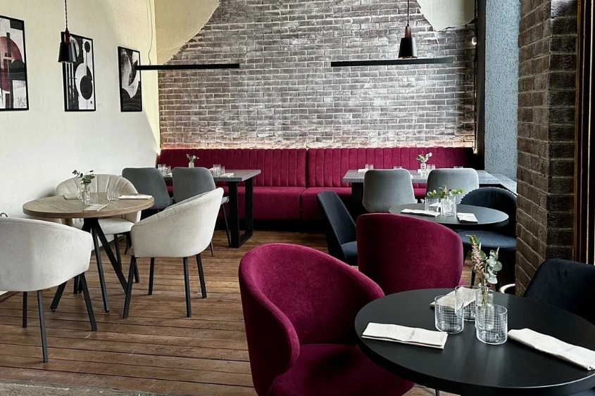 Интерьер ресторан Waiter