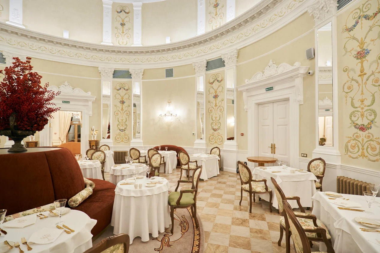 Интерьер ресторан Gourmet