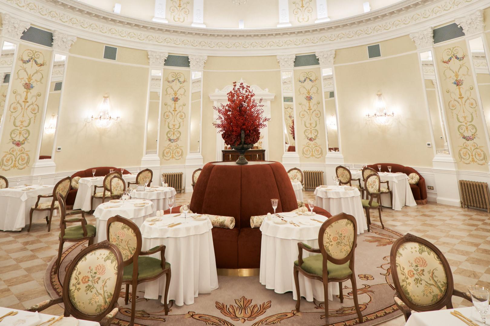 Интерьер ресторан Gourmet