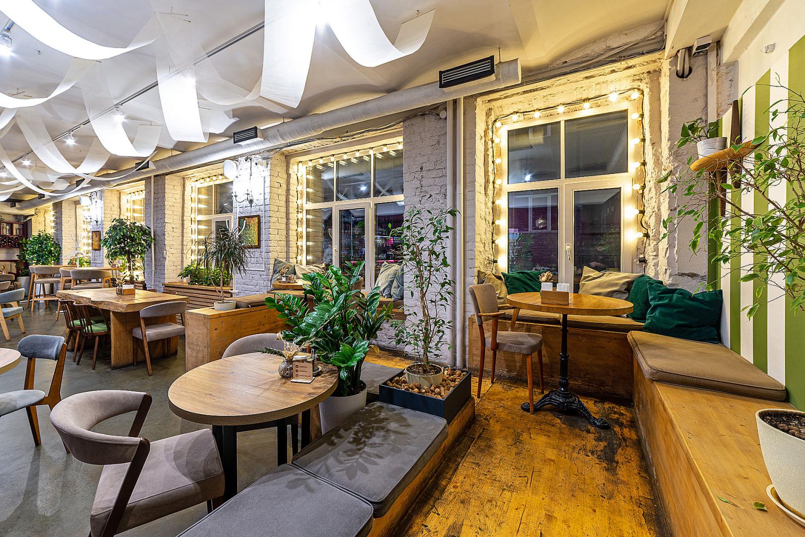 Интерьер ресторан Pasta и Вино