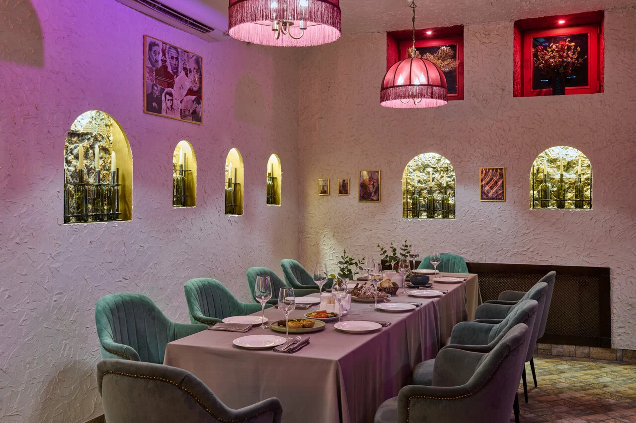 Интерьер ресторан Барев