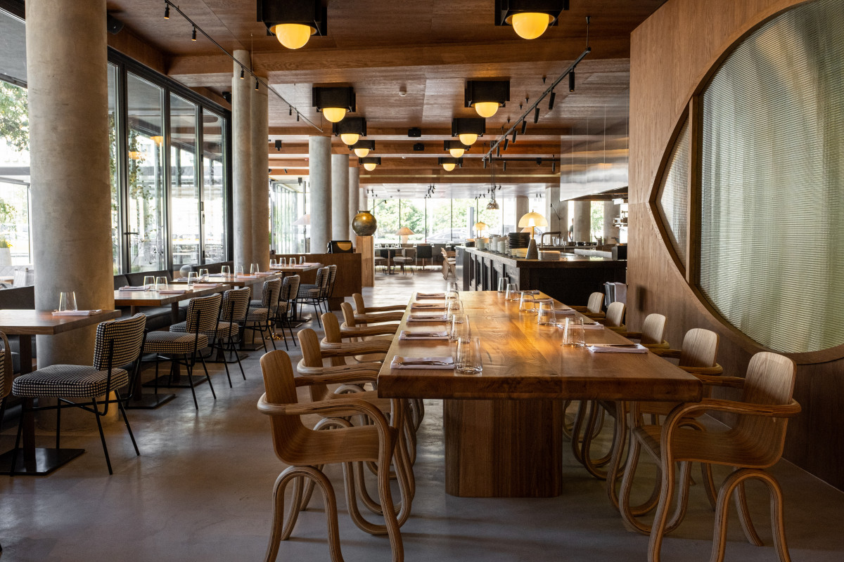 Интерьер ресторан Remy Kitchen Bakery