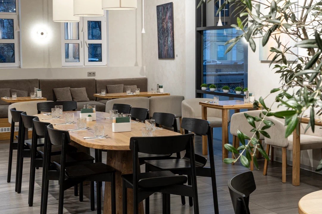 Интерьер ресторан ЛетоИталия