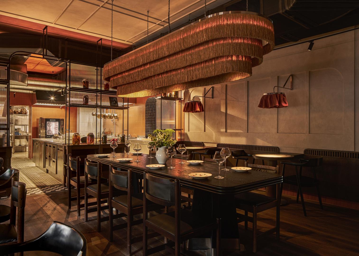 Интерьер ресторан Urban Winery