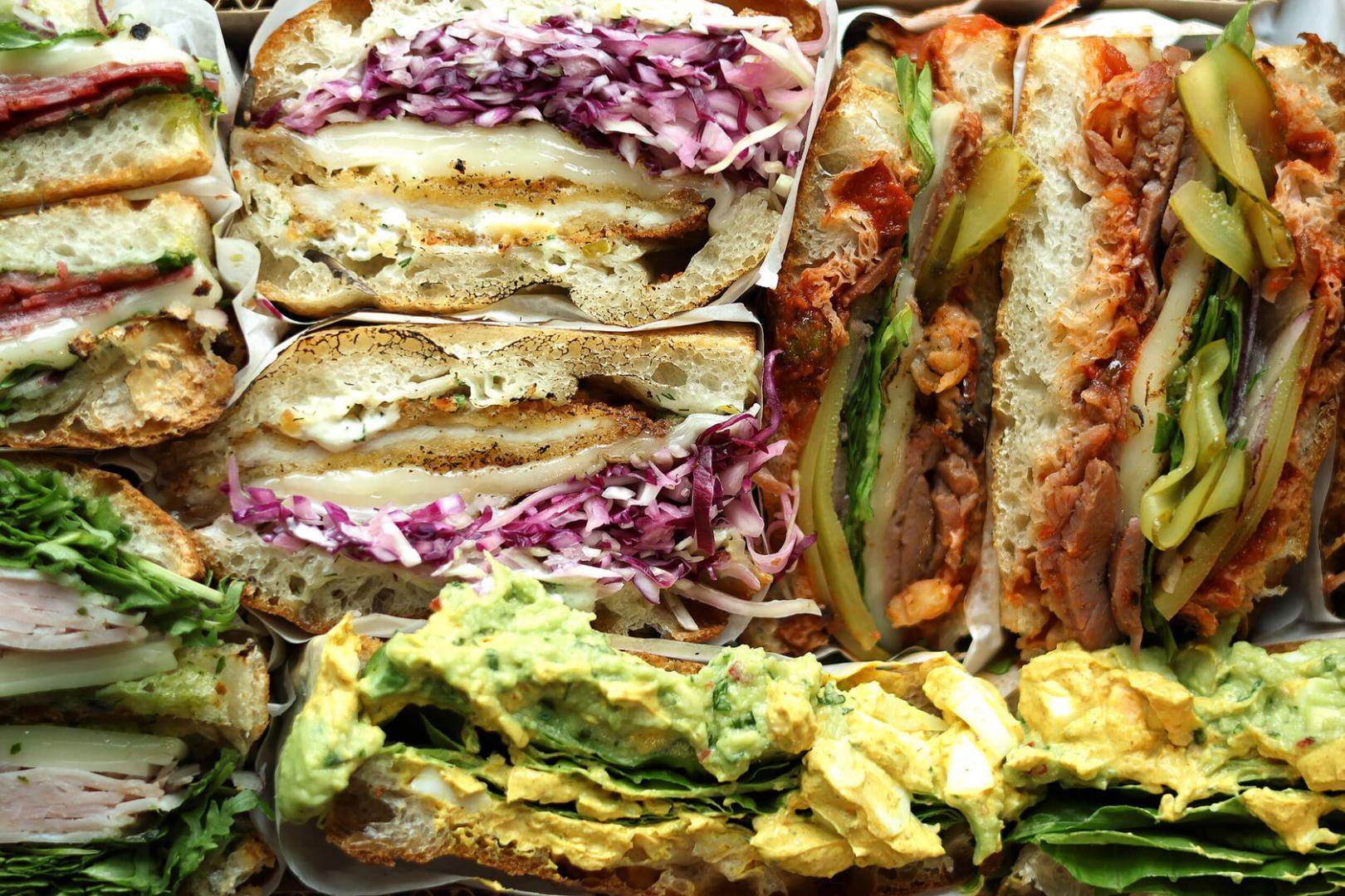 Меню кафе Nil's Deli