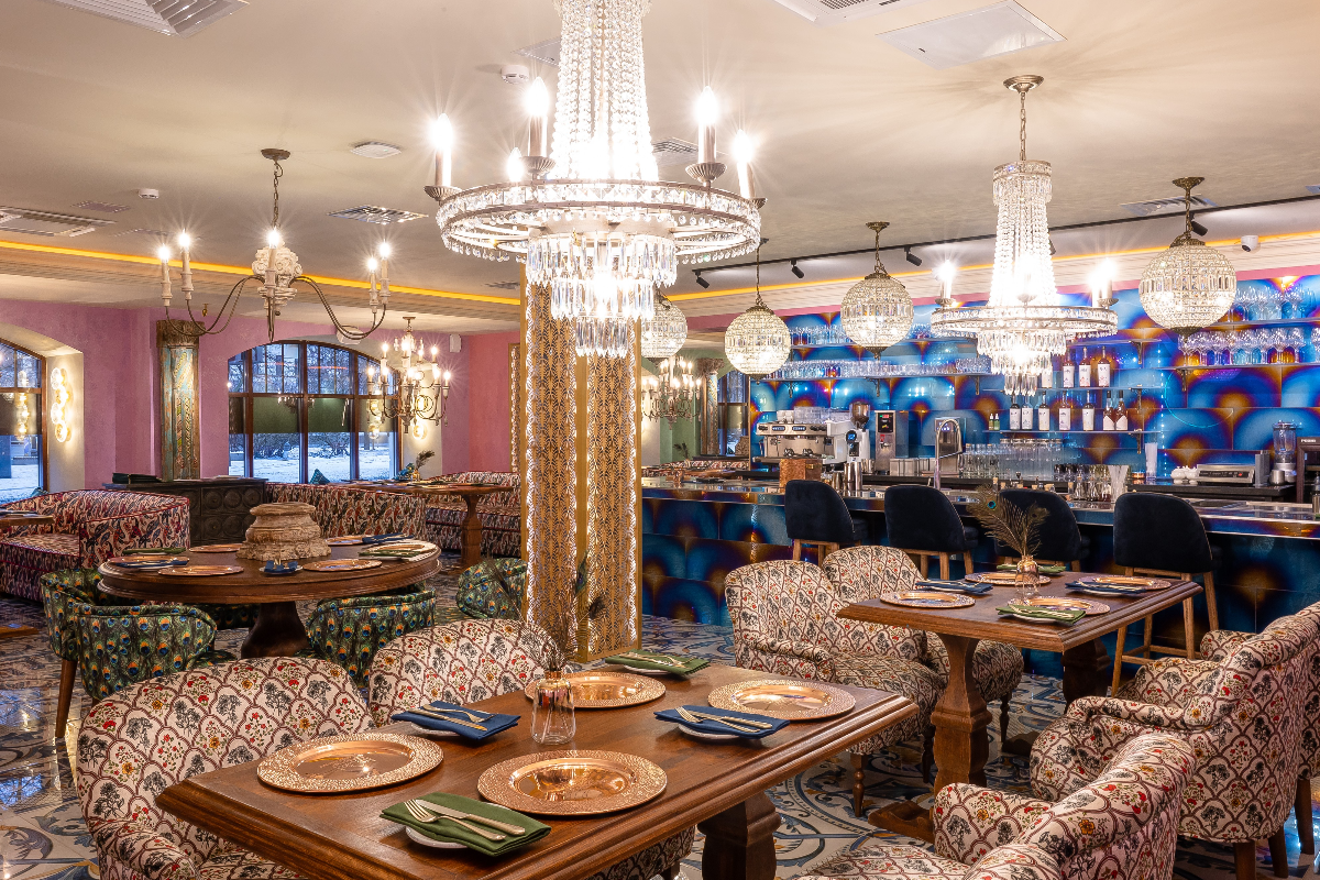 Интерьер ресторан Tandoor