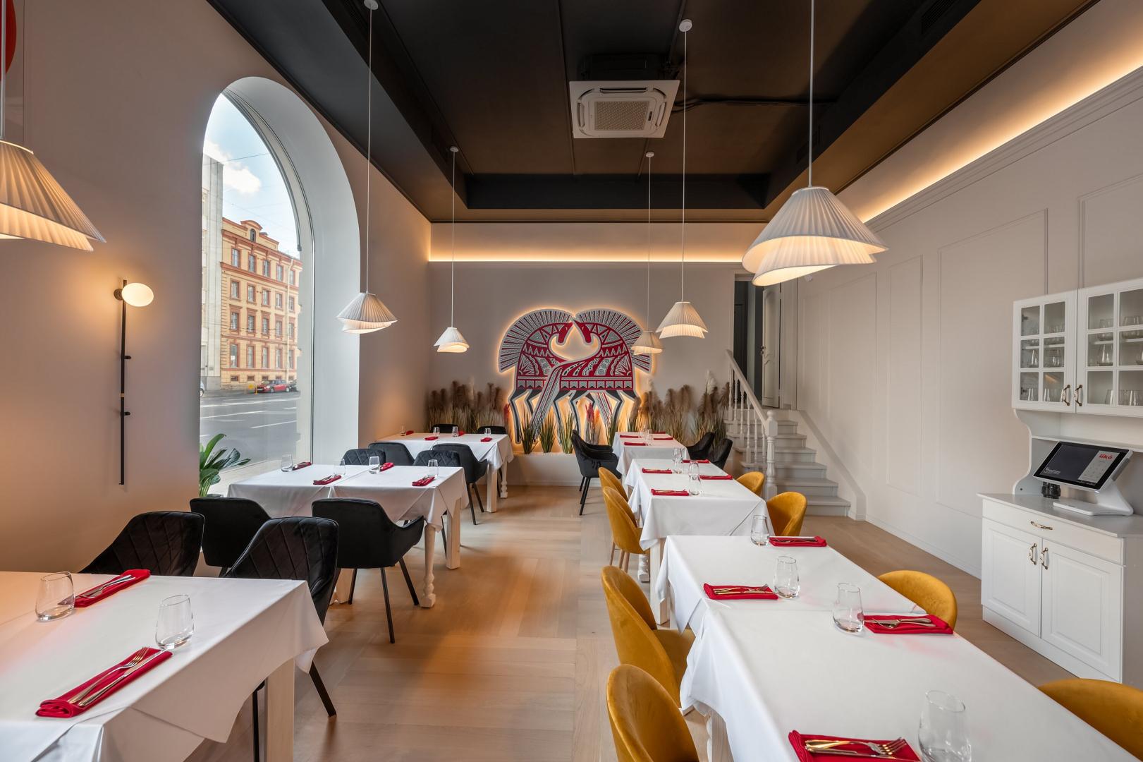 Интерьер банкетный зал Центральный