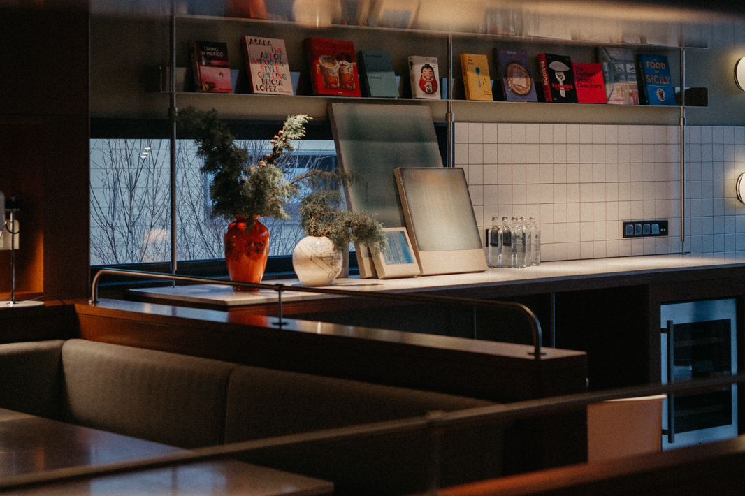 Интерьер ресторан Marta's Deli