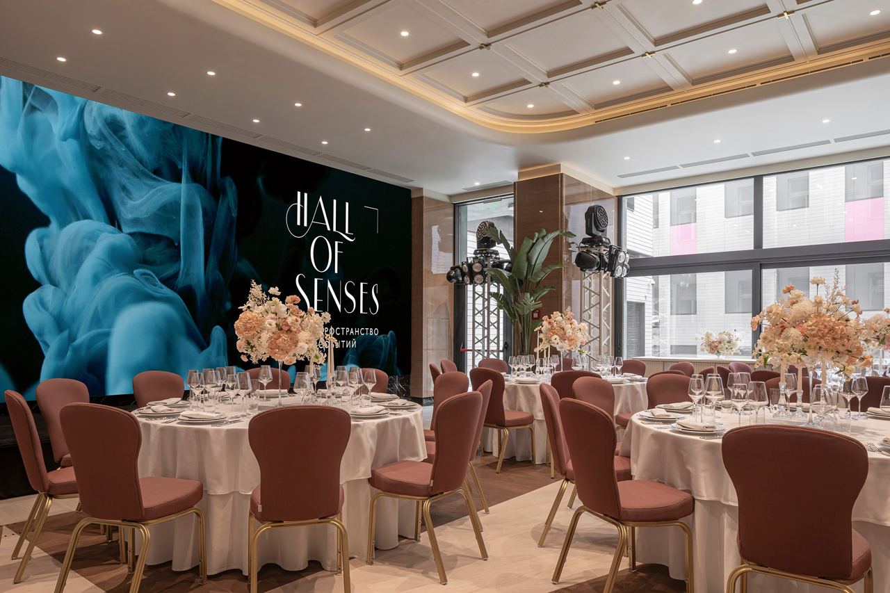 Интерьер банкетный зал Hall of Senses