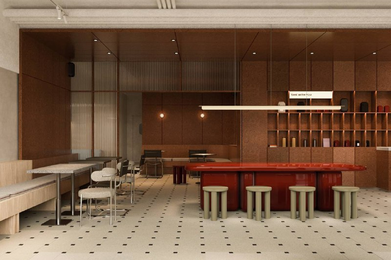 Интерьер кафе Аaark