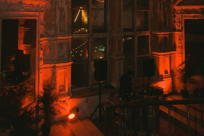 Интерьер бар Third Place Bar