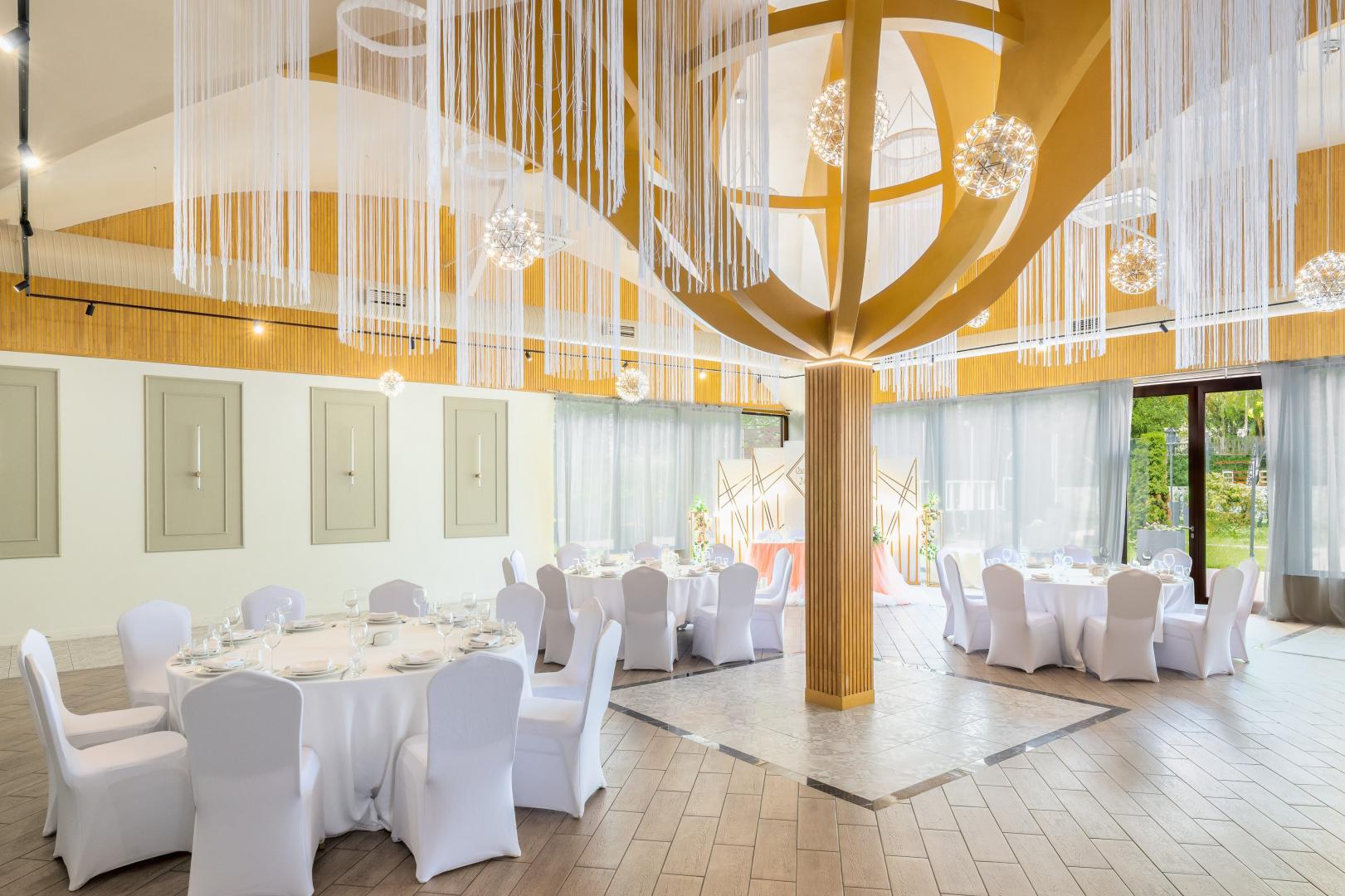 Интерьер ресторан Каширская застава