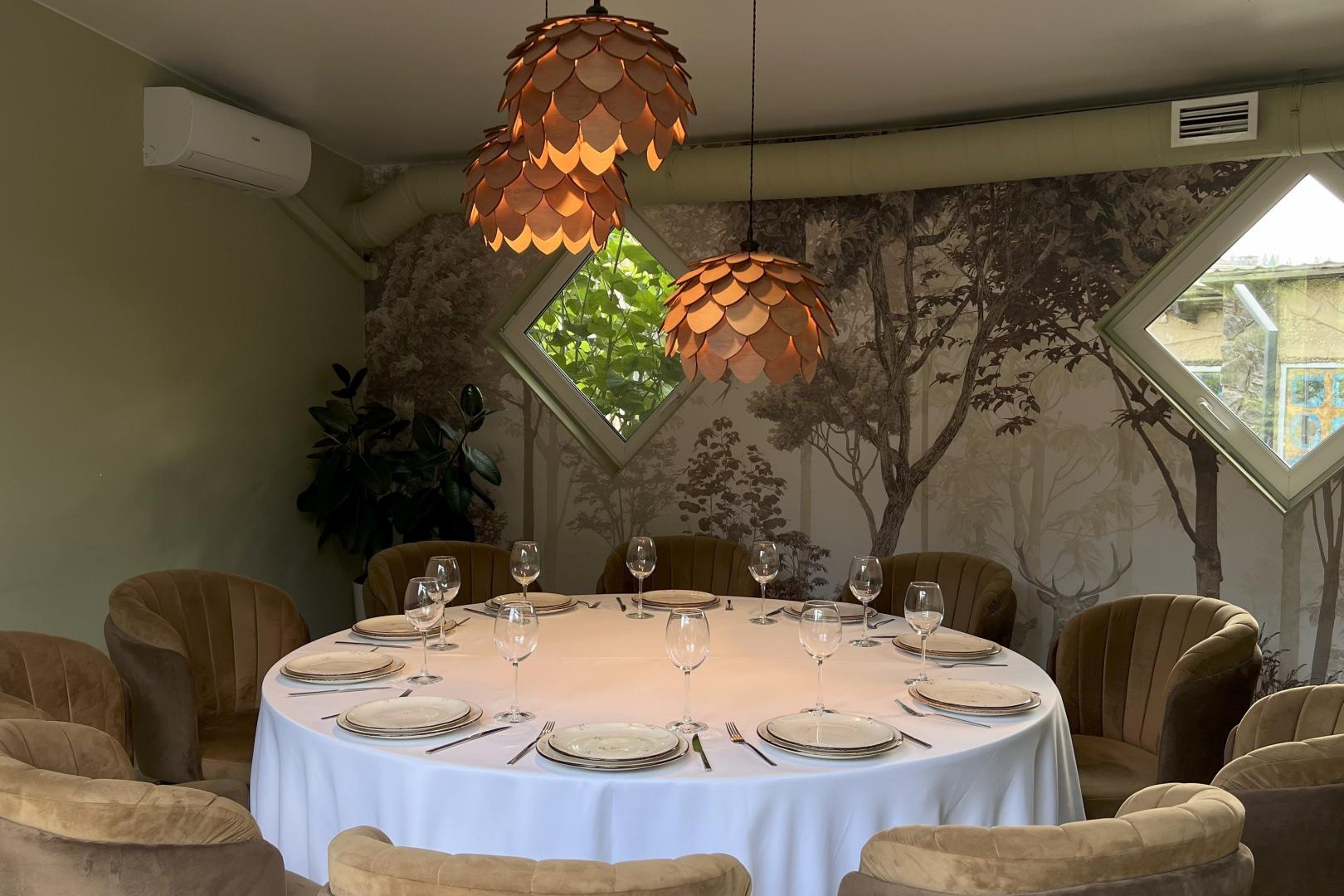 Интерьер ресторан Каширская застава