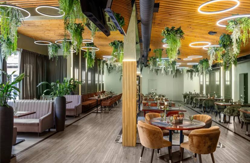 Интерьер ресторан Каширская застава