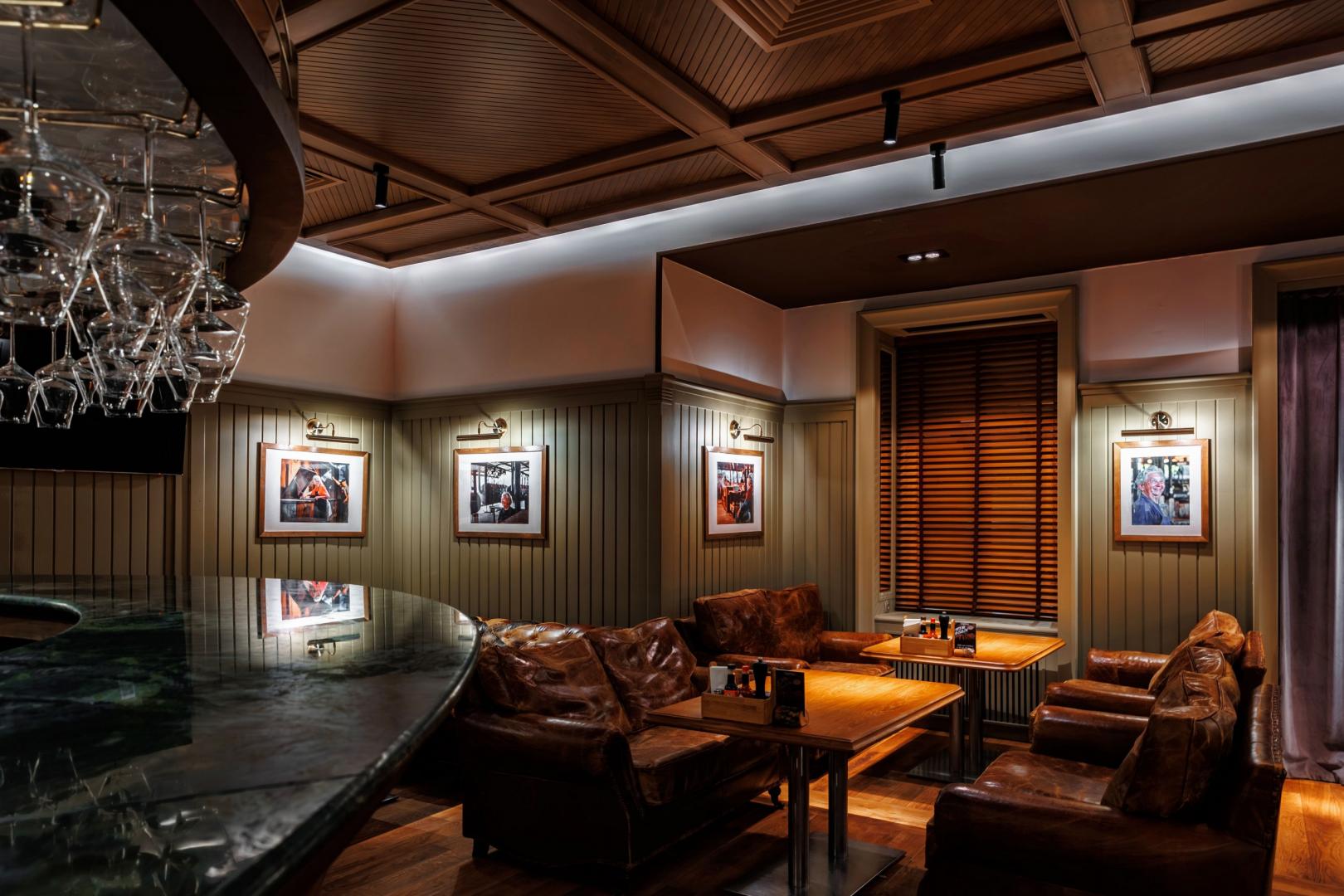 Интерьер ресторан Tootsie