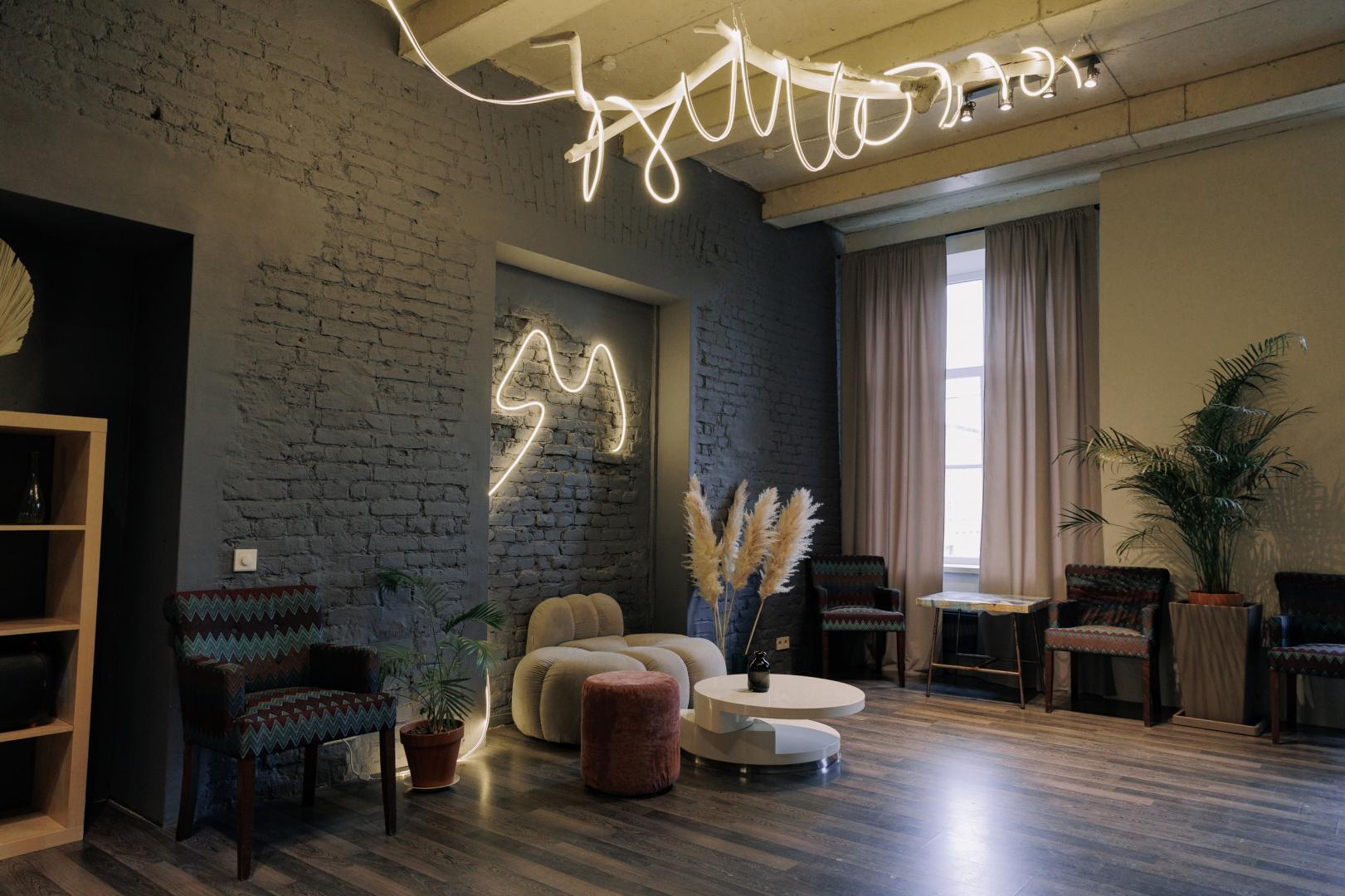Интерьер площадка для мероприятий Not Bad Loft