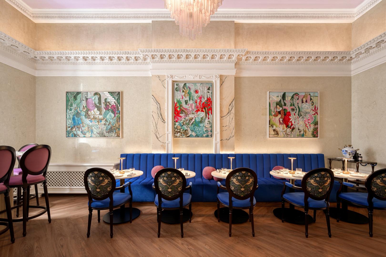 Рождественский ужин | Academia Bar Shuvaloff | ул. Моховая, 10